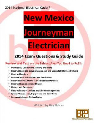 Carte New Mexico 2014 Journeyman Electrician Study Guide Ray Holder
