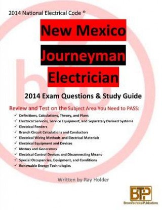 Kniha New Mexico 2014 Journeyman Electrician Study Guide Ray Holder