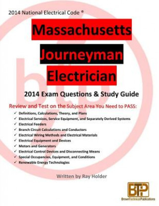 Carte Massachusetts 2014 Journeyman Electrician Study Guide Ray Holder