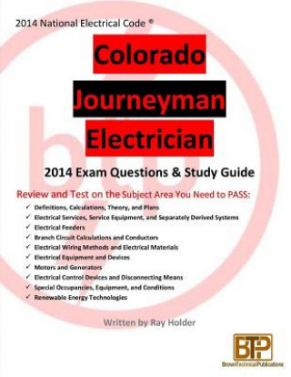 Livre Colorado 2014 Journeyman Electrician Study Guide Ray Holder