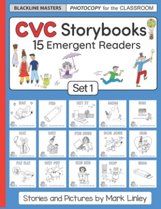 Carte CVC Storybooks Mark Linley