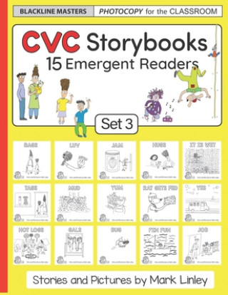 Kniha CVC Storybooks: SET 3: Teacher Edition Mark Linley