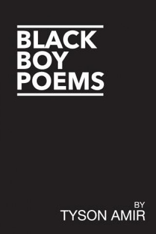 Kniha Black Boy Poems: An Account of Black Survival in America Tyson Amir