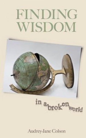 Carte Finding Wisdom in a Broken World Audrey-Jane Colson