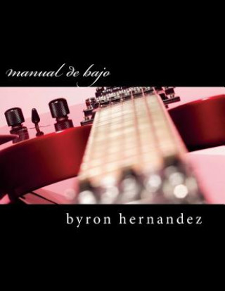 Kniha Manual para aprender Bajo Byron a Hernandez