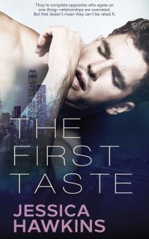 Könyv The First Taste Jessica Hawkins