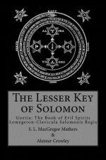 Könyv The Lesser Key of Solomon Aleister Crowley