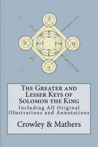 Carte The Greater and Lesser Keys of Solomon the King Aleister Crowley
