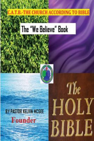 Kniha The Church According to the Bible Pastor Kelvin McGee