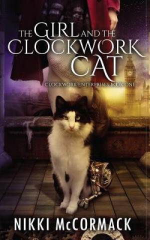 Book The Girl and the Clockwork Cat Nikki McCormack