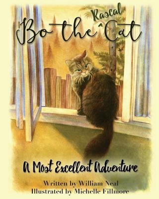 Carte Bo The Rascal Cat: A Most Excellent Adventure William Neal
