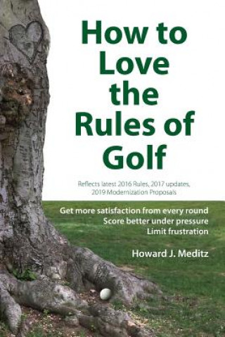 Carte How to Love the Rules of Golf Howard J Meditz