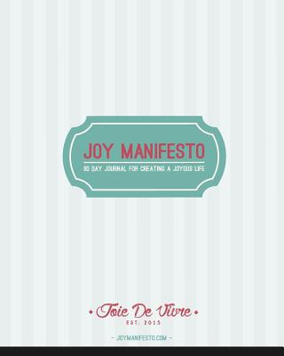 Kniha Joy Manifesto Gretchen Stewart