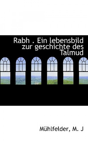 Carte Rabh . Ein Lebensbild Zur Geschichte Des Talmud Mhlfelder M J