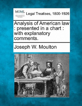 Kniha Analysis of American Law: Presented in a Chart: With Explanatory Comments. Joseph W Moulton