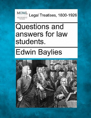 Książka Questions and Answers for Law Students. Edwin Baylies