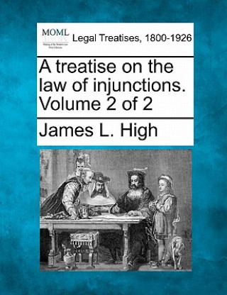 Livre A Treatise on the Law of Injunctions. Volume 2 of 2 James L High