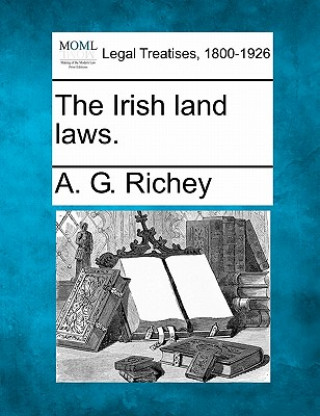 Kniha The Irish Land Laws. A G Richey