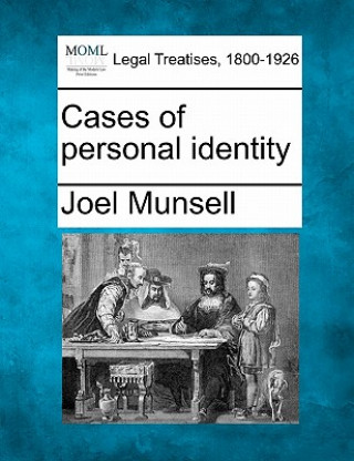 Libro Cases of Personal Identity Joel Munsell