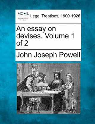 Kniha An Essay on Devises. Volume 1 of 2 John Joseph Powell