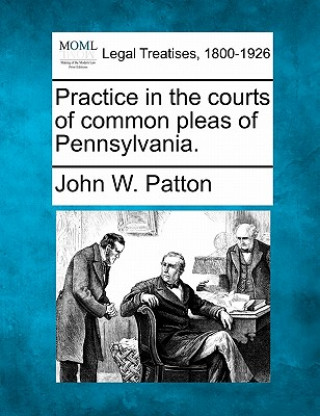 Livre Practice in the Courts of Common Pleas of Pennsylvania. John W Patton