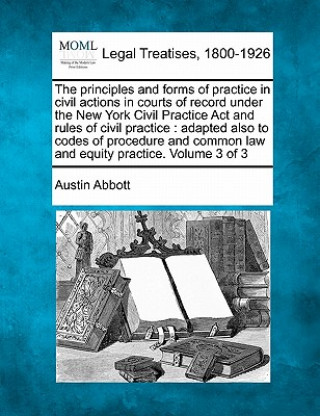 Książka The Principles and Forms of Practice in Civil Actions in Courts of Record Under the New York Civil Practice ACT and Rules of Civil Practice: Adapted A Austin Abbott