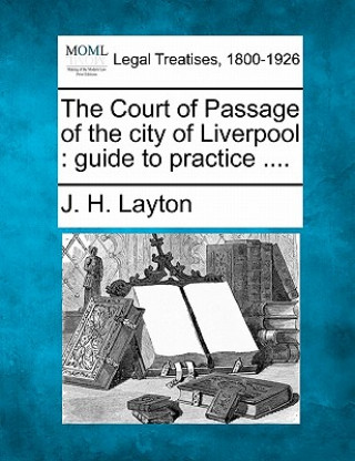 Kniha The Court of Passage of the City of Liverpool: Guide to Practice .... J H Layton