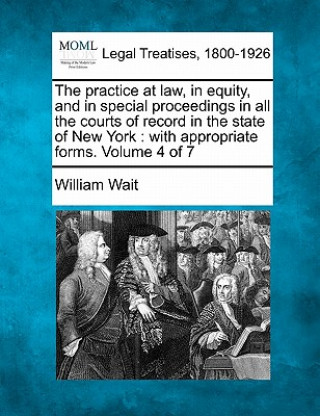 Knjiga The Practice at Law, in Equity, and in Special Proceedings in All the Courts of Record in the State of New York: With Appropriate Forms. Volume 4 of 7 William Wait