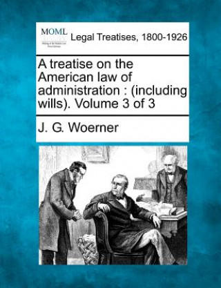 Kniha A Treatise on the American Law of Administration: (including Wills). Volume 3 of 3 J G Woerner