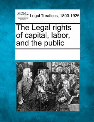 Książka The Legal Rights of Capital, Labor, and the Public Multiple Contributors