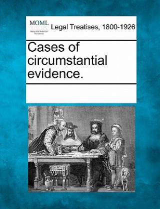 Kniha Cases of Circumstantial Evidence. Multiple Contributors