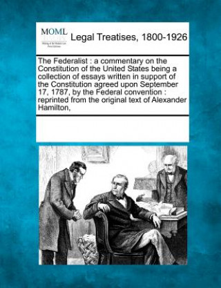 Kniha The Federalist: A Commentary on the Constitution of the United States Being a Collection of Essays Written in Support of the Constitut Multiple Contributors