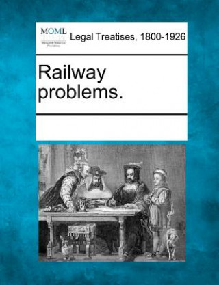 Knjiga Railway Problems. Multiple Contributors