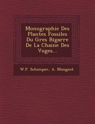 Kniha Monographie Des Plantes Fossiles Du Gres Bigarre De La Chaine Des Voges... A Mougeot W P Schimper