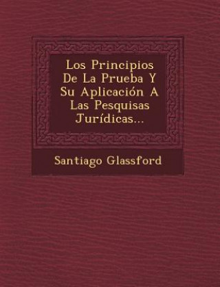 Buch Los Principios De La Prueba Y Su Aplicación A Las Pesquisas Jurídicas... Santiago Glassford