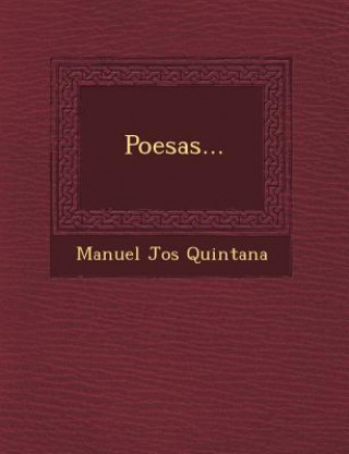 Libro Poes&#65533;as... Manuel Jos Quintana