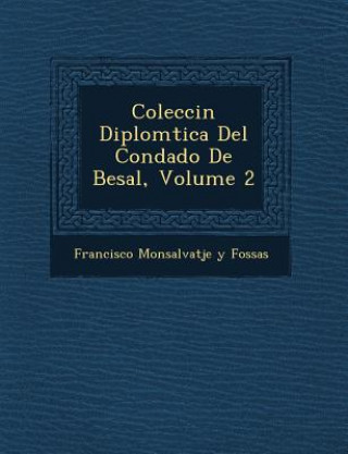 Kniha Colecci N Diplom Tica del Condado de Besal, Volume 2 Francisco Monsalvatje y Fossas