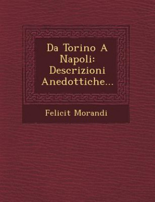 Carte Da Torino a Napoli: Descrizioni Anedottiche... Felicit Morandi