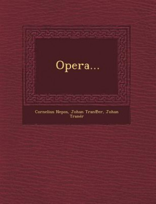 Kniha Opera... Cornelius Nepos