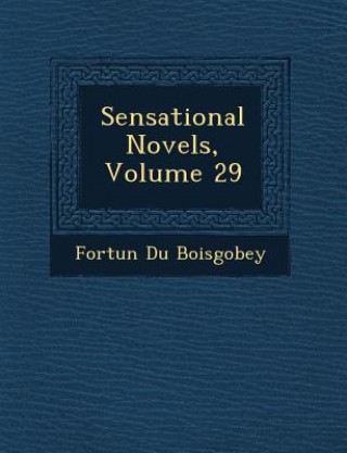 Książka Sensational Novels, Volume 29 Fortun Boisgobey