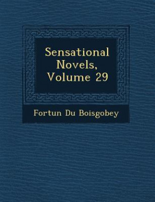 Knjiga Sensational Novels, Volume 29 Fortun Boisgobey