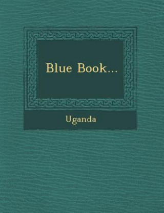 Книга Blue Book... Uganda