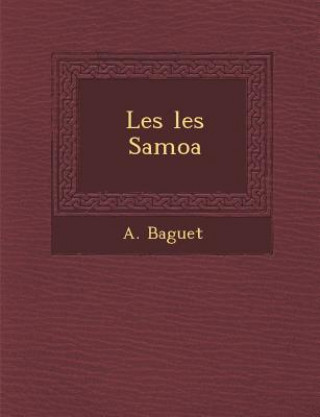 Kniha Les Les Samoa A Baguet