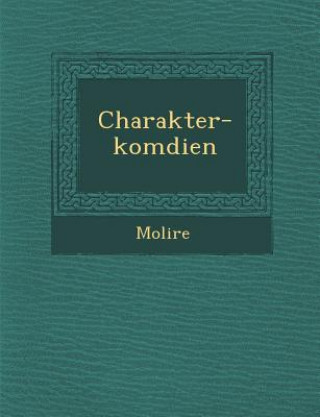 Book Charakter-Kom Dien Molire