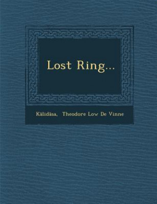 Buch Lost Ring... K Lid Sa