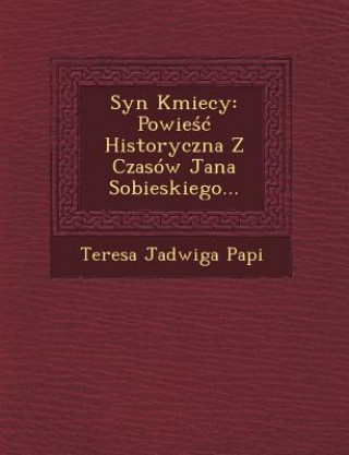 Książka Syn Kmiecy: Powie Historyczna Z Czasow Jana Sobieskiego... Teresa Jadwiga Papi