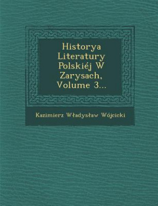 Knjiga Historya Literatury Polskiej W Zarysach, Volume 3... Kazimierz W Adys Aw Wojcicki