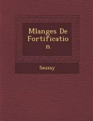 Βιβλίο M Langes de Fortification Sauzay