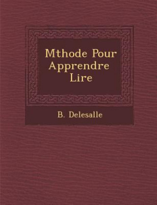 Knjiga M Thode Pour Apprendre Lire B Delesalle