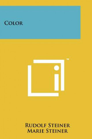 Boek Color Rudolf Steiner